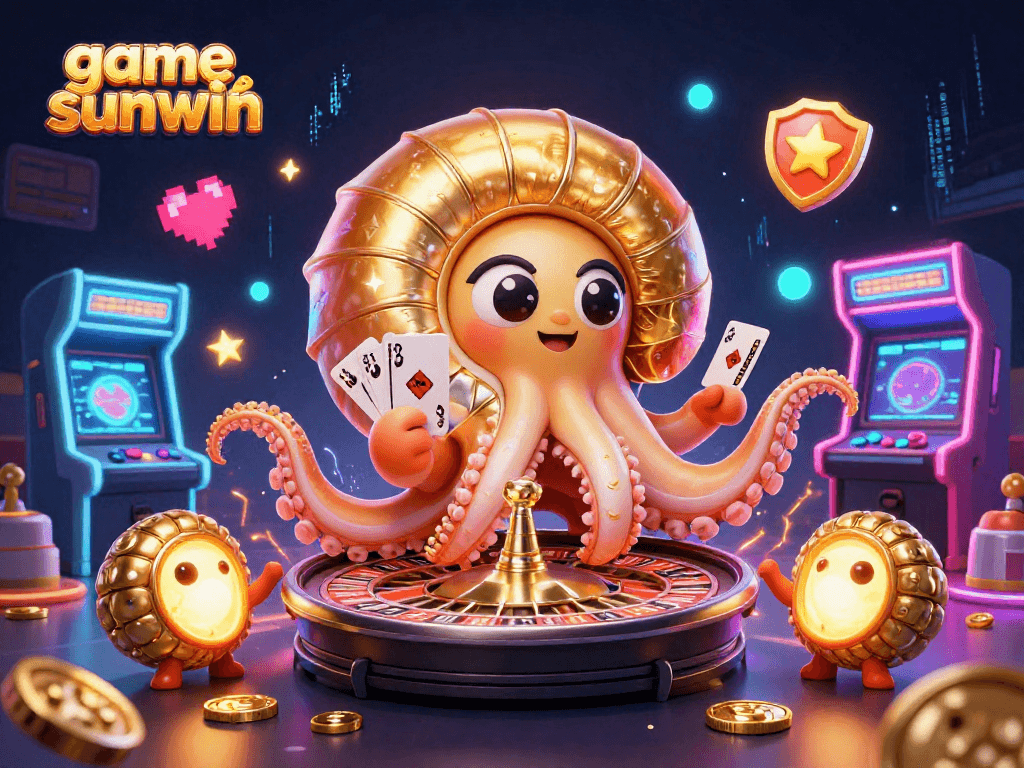 Experience thrills in the game sunwin with glowing nautilus and casino arcade action