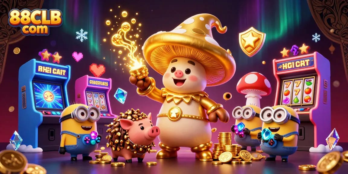 Engage with thrilling gaming adventures at 88CLB com featuring golden treasures and magic.