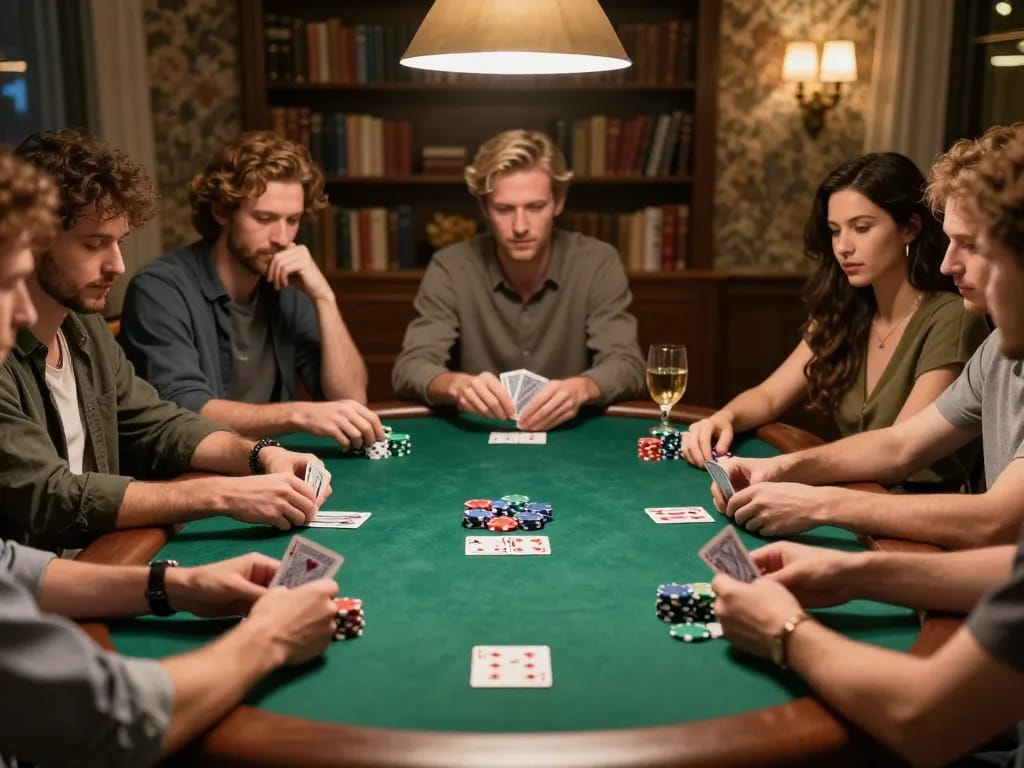 Participate in thrilling gameplay and strategies with Link vào Vin88 enhanced poker night experiences