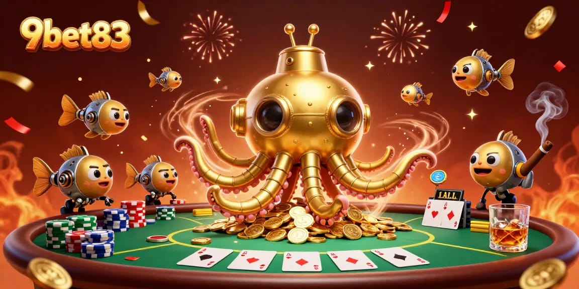 Experience dynamic gameplay at 9bet83 with a vibrant casino scene full of thrills.
