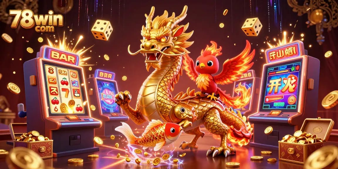 Experience the thrill of gameplay with 78win com and discover exciting slot machines bursting with rewards and vibrant characters.