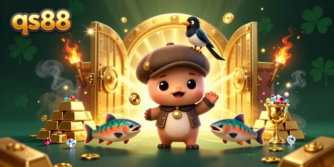 qs88 engages players with vibrant slots and jackpots in a fun digital casino setting