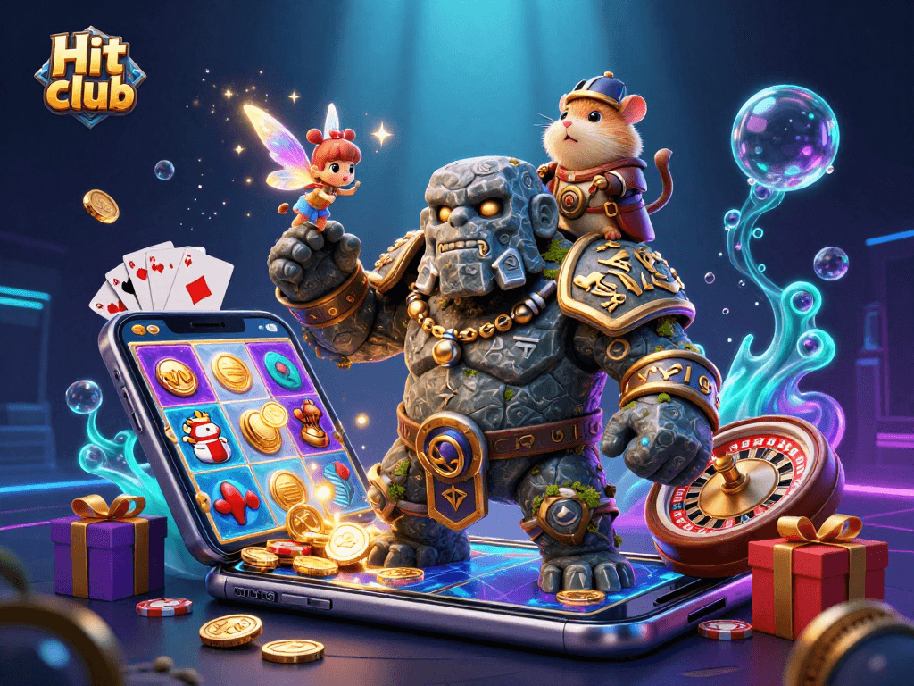 Hit club players enjoy exciting gameplay with a magical guardian and vibrant gaming elements.