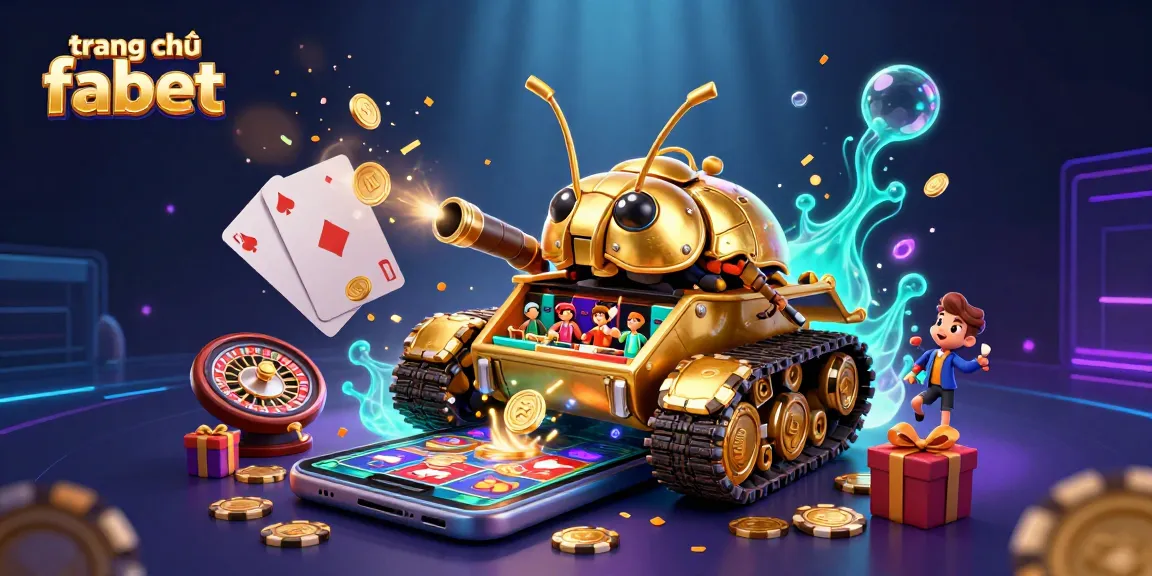 Experience the excitement at trang chủ fabet, where golden beetles unveil a vibrant casino world with thrilling games.