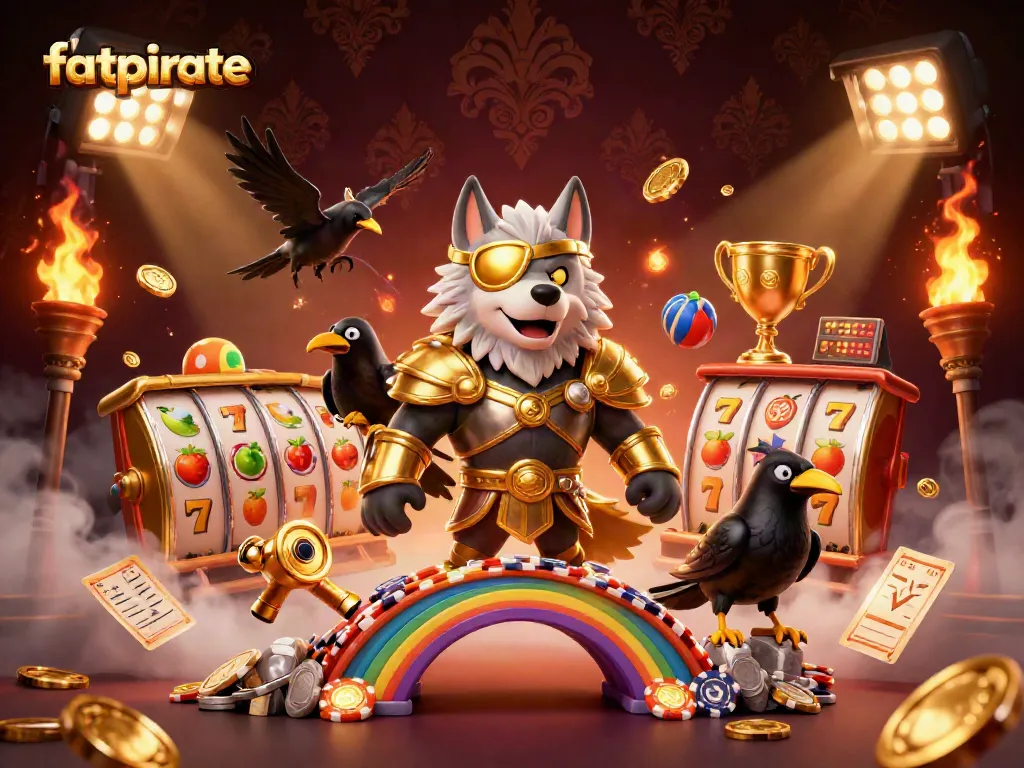 Experience the thrill of fatpirate casino with dynamic gaming elements and Norse mythology characters.