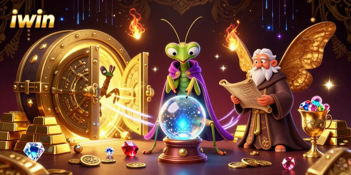 Engage with iwin’s vibrant casino world, where luck meets fortune through animated characters and stunning treasures.