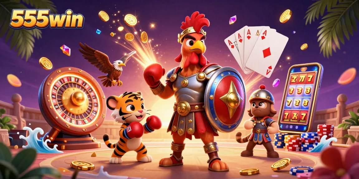 Spin and win big at 555win with thrilling casino games and vibrant graphics.