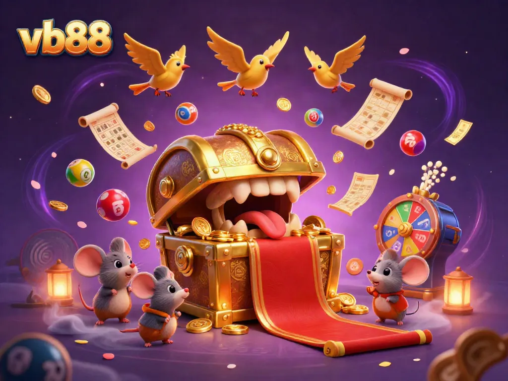 Experience the excitement of playing at vb88, a dynamic casino scene with abundance of winnings.