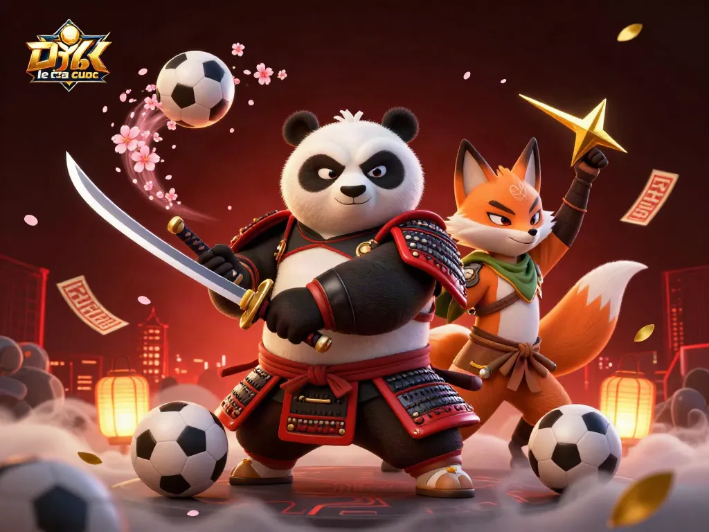 Engage with ty le ca cuoc through sports betting excitement featuring colorful characters and dynamic elements.