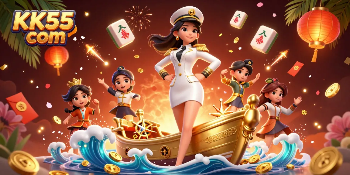 Place your bets at KK55 com and enjoy a rich array of casino games, capturing the essence of thrilling wagers.