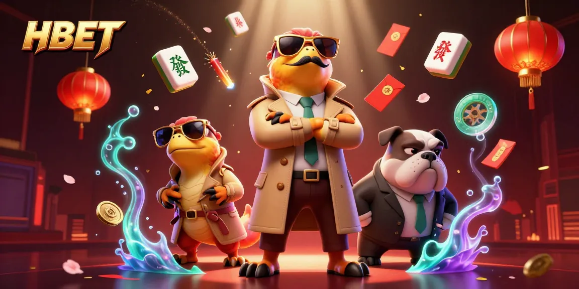 Play at HBET with raptors in disguise entering a VIP casino lounge, surrounded by festive elements.