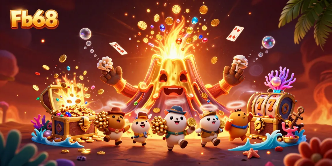 Experience thrilling moments with Fb68's dynamic treasure eruption and gaming excitement.