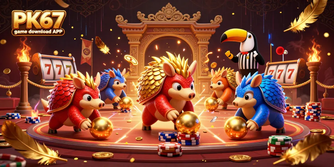 Engage with the thrilling PK67 game download APK through a lively 3D casino showdown.