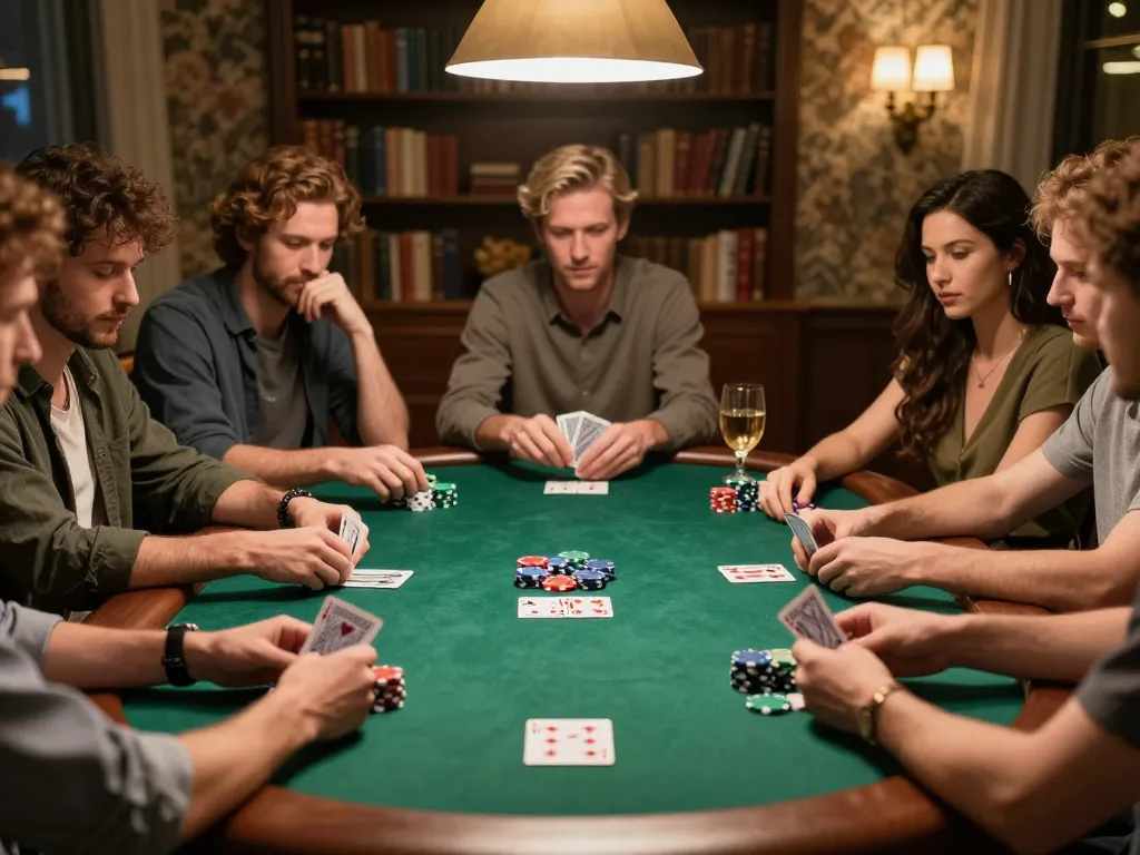 Participate in thrilling gameplay and strategies with Link vào Vin88 enhanced poker night experiences