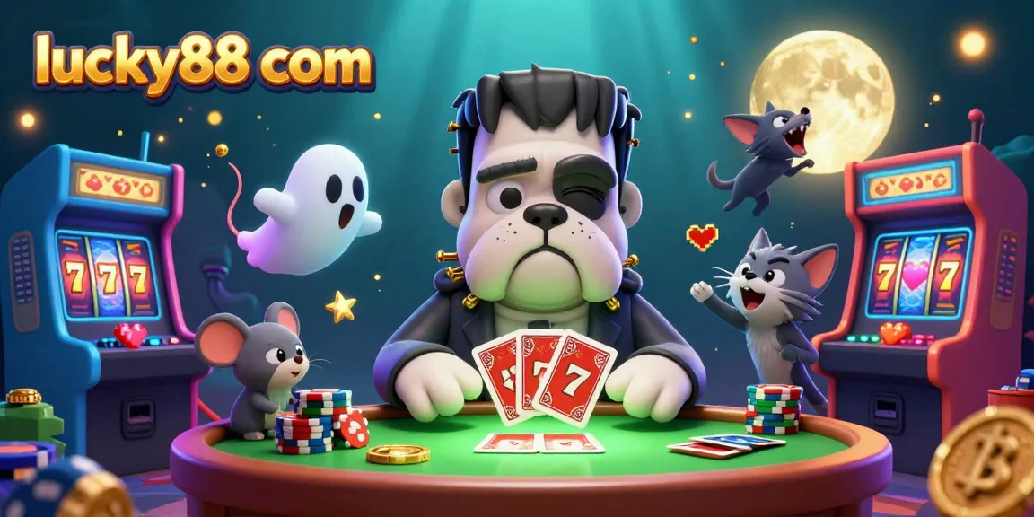 Experience thrilling games at lucky88 com with vibrant characters and complete gambling excitement.