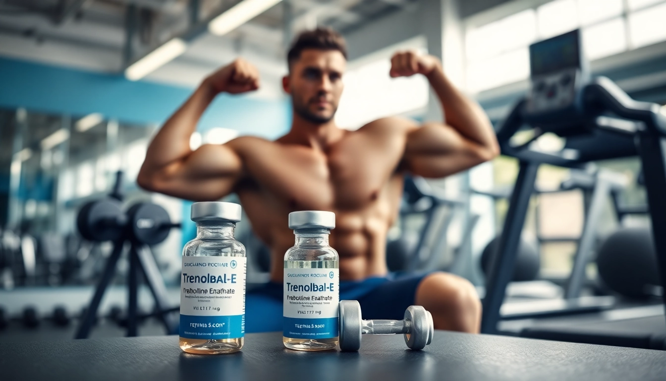 Verken hoe Trenobal-E Trenbolone Enathate belangrijk is voor het verbeteren van sportprestaties.
