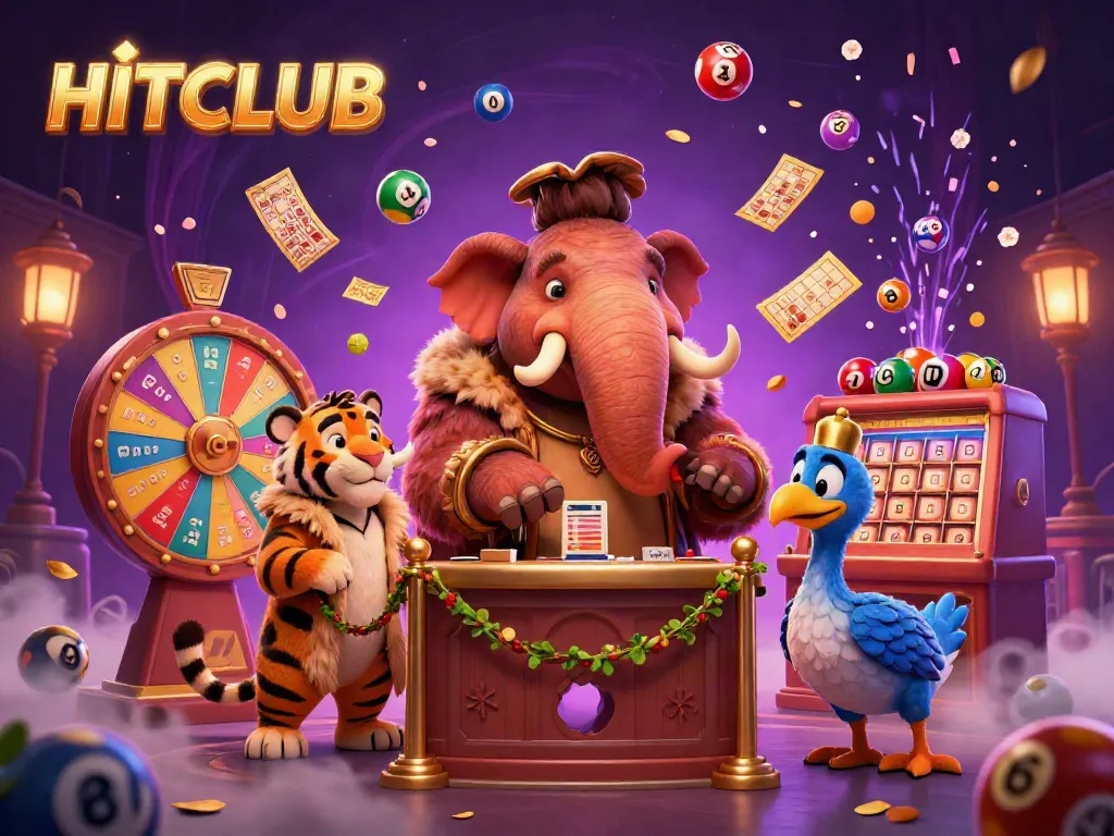 Experience the vibrant energy of HITCLUB with its casino bouncer, VIP guests, and a festive atmosphere.