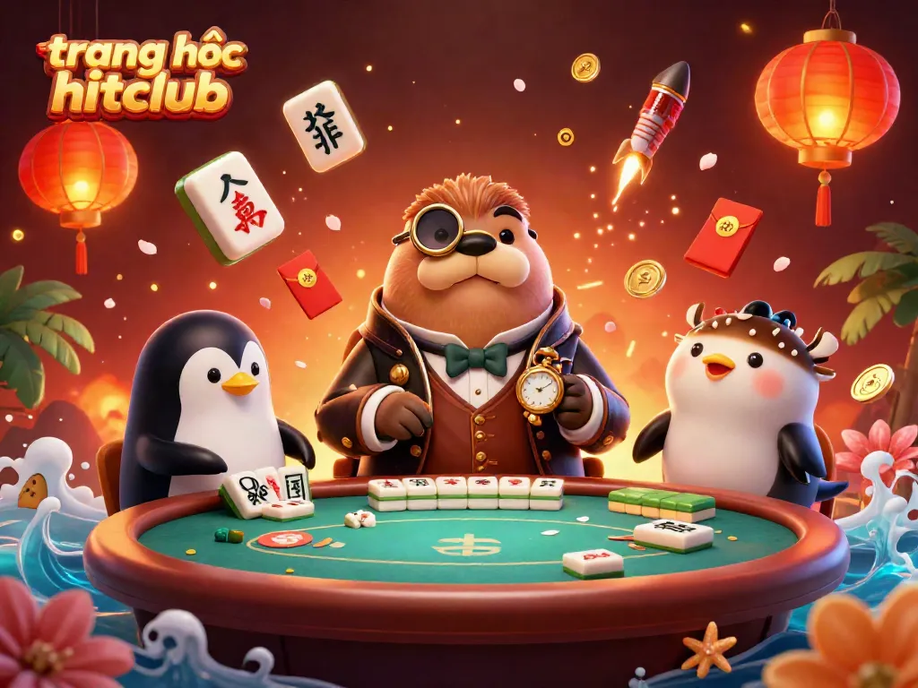 Experience top-tier gaming action at trang chủ hitclub with a vibrant underwater poker scene.