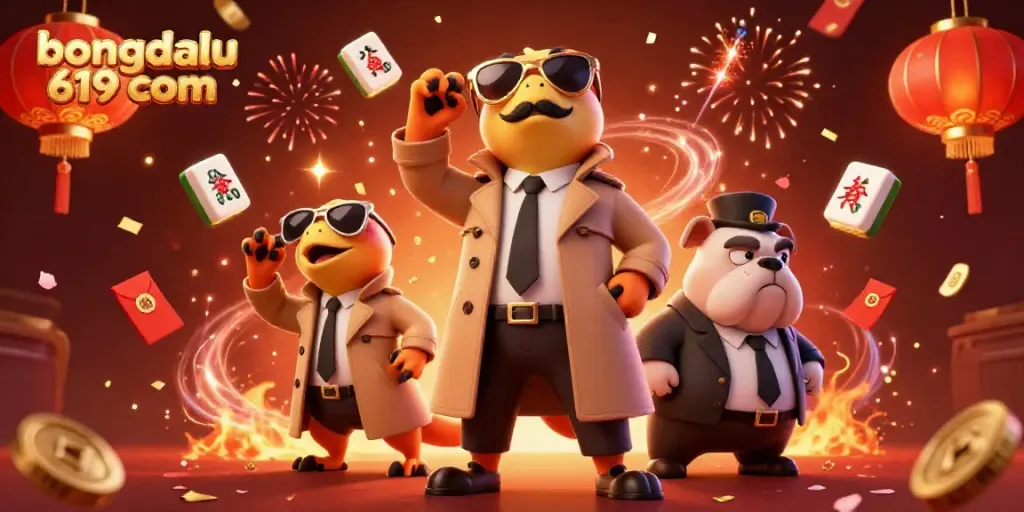 Experience the excitement of bongdalu 619 com as raptors cleverly disguise themselves at a VIP casino lounge.