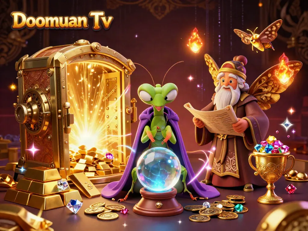 Doomuan Tv offering an engaging experience with expert strategies and energetic scenes of fortune and riches.