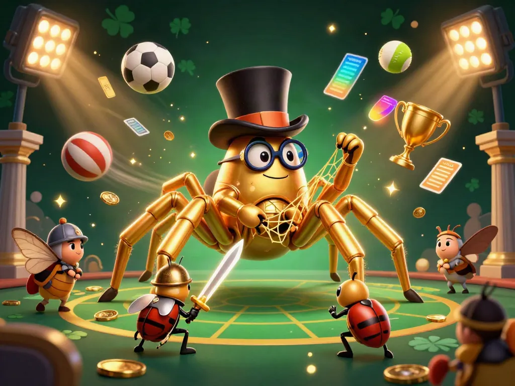 FIVE88 showcases an exciting casino scene with dynamic characters and sports elements