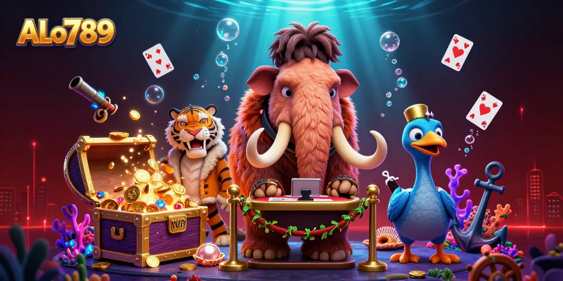 Bet on ALo789 to win big with immersive casino experiences featuring unique characters!